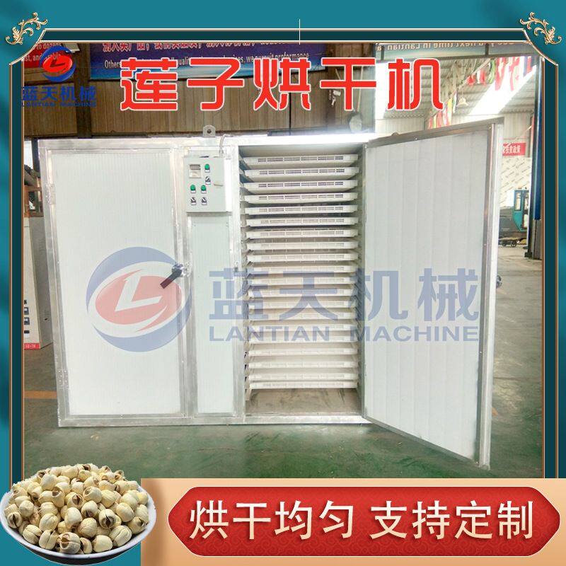 莲子烘干机小型电加热 莲实莲肉烘干箱 莲蓬子除湿烘干设备全自动