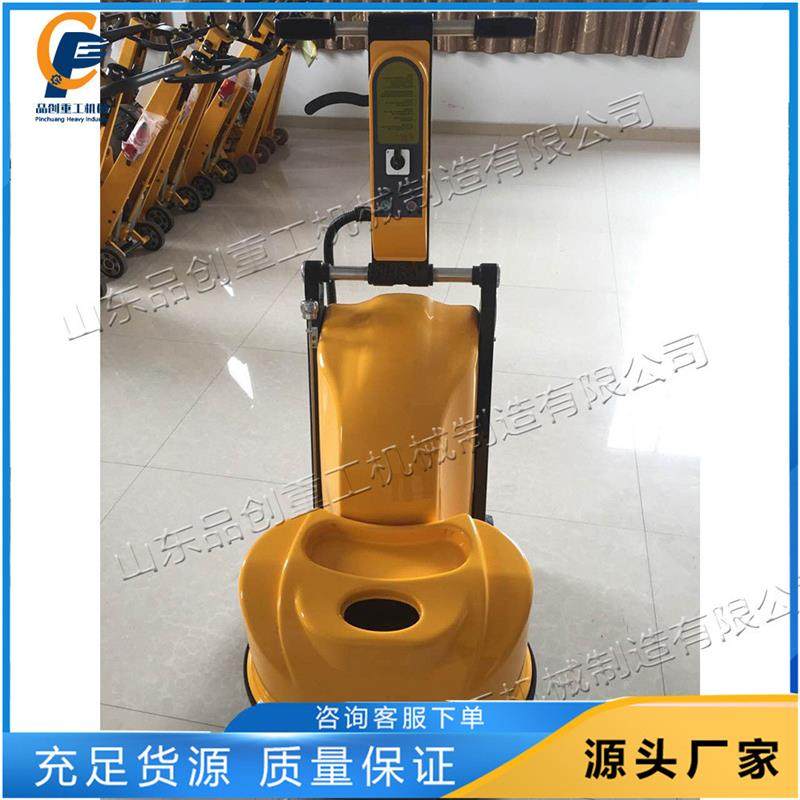 小型环氧地坪抛光机 6头路面打磨机 密封固化剂地面抛光清洗设备