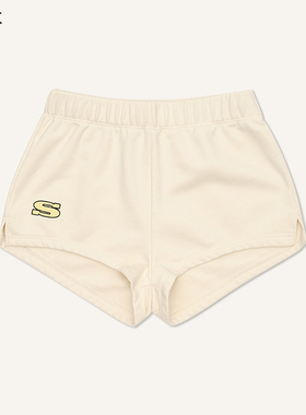 SMFK新款复古校园慢跑裤纯棉超短裤