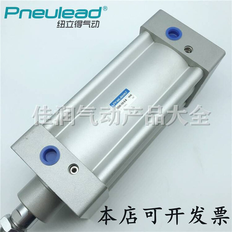 ISO15552 Standard Air Cylinder SAID40 With Magnet - Bore 40mm, Stroke 25-500mm (SAID40X200-S Example)