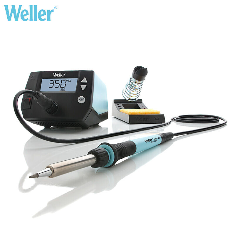 WELLER威乐WE1010经济型焊台套装德国品牌原装进口质保主机1年其