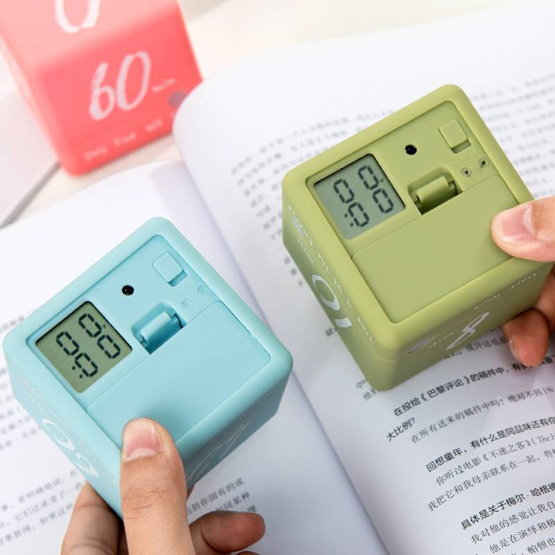 工厂销之江番茄时钟小闹钟学生用C学习时间管理做题提醒计定时器