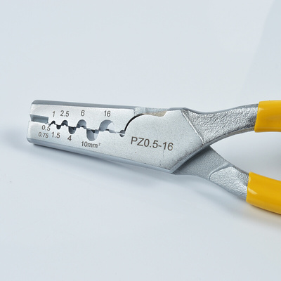 新品新品新款压线钳n管型端子GsT小铜管钳 手动接线工具铜管连接