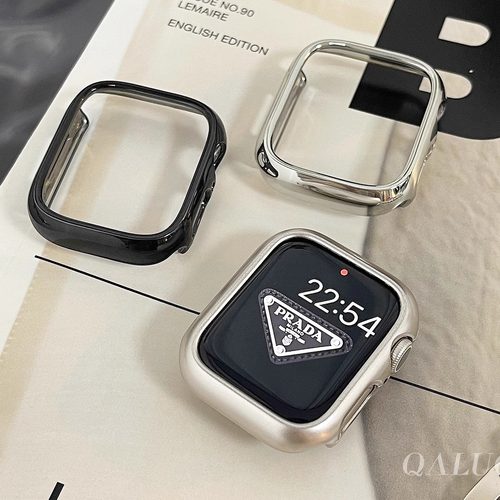 QALUO适用iwatch电镀壳硬壳