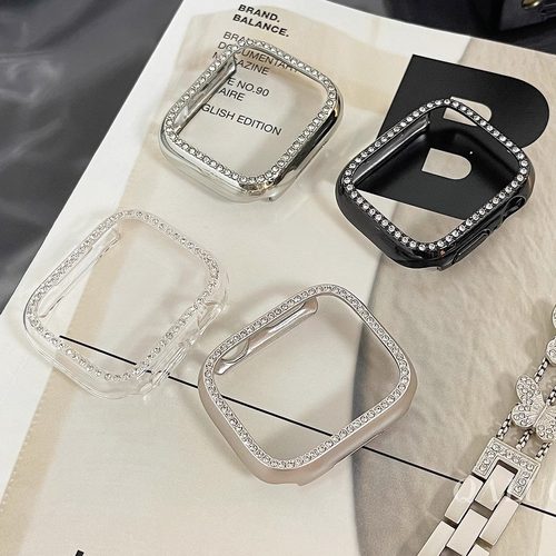 QALUO/千洛适用苹果手表钻壳子