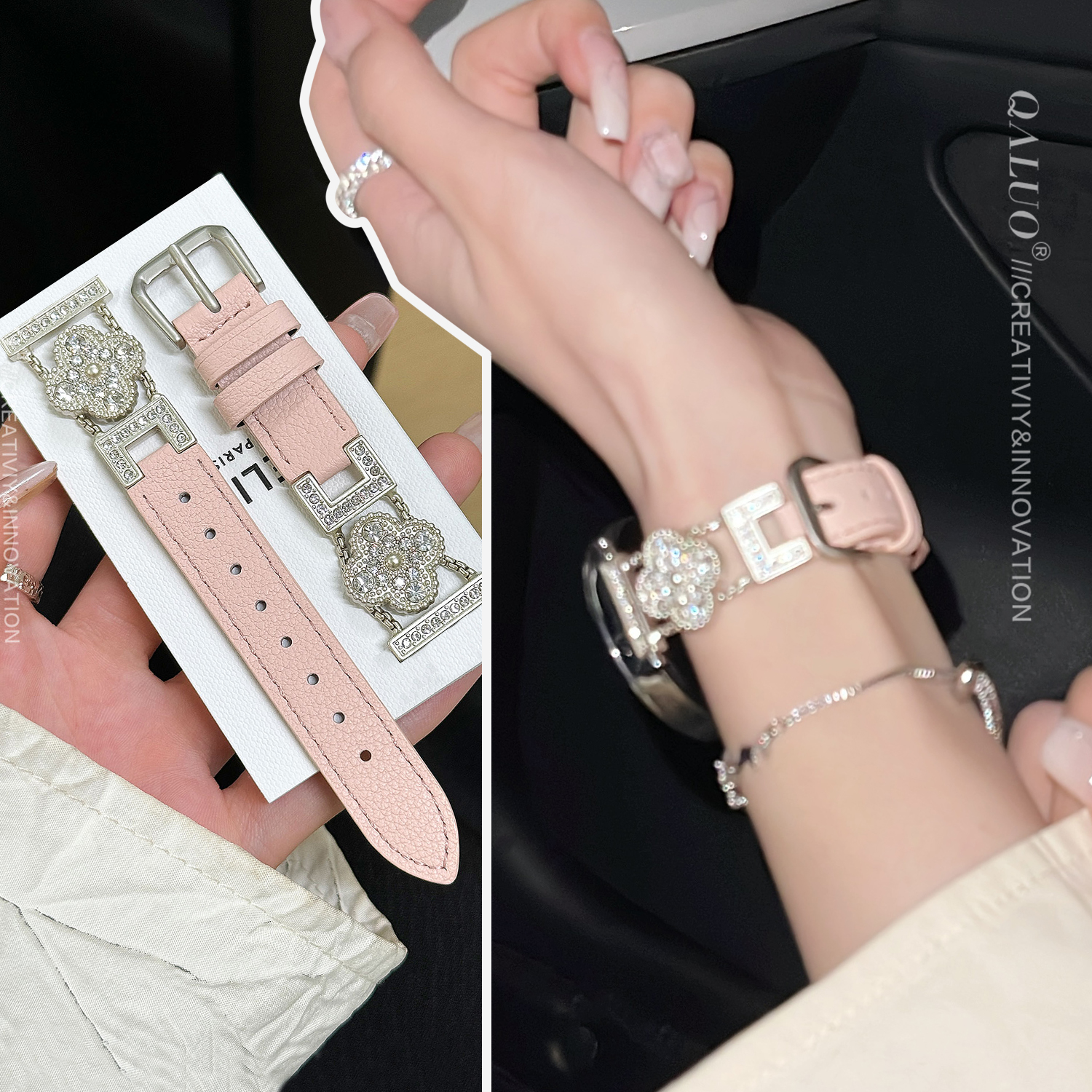 ¿۱âСţƤûΪֱwatchgt4/gt5gt3/2pro߼ҫwatch3/4ƤŮﶬʵ57.4Ԫ