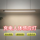 人体感应灯智能无线充电式 长灯条衣柜鞋 柜卧室家用免布线磁吸灯带