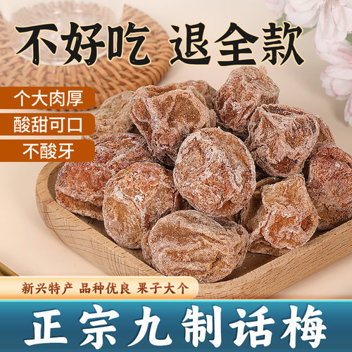 正宗话梅【不满意包退款】500g