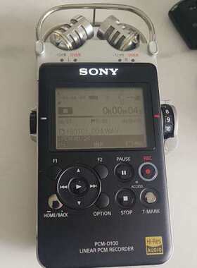 录音棒PCM-D100