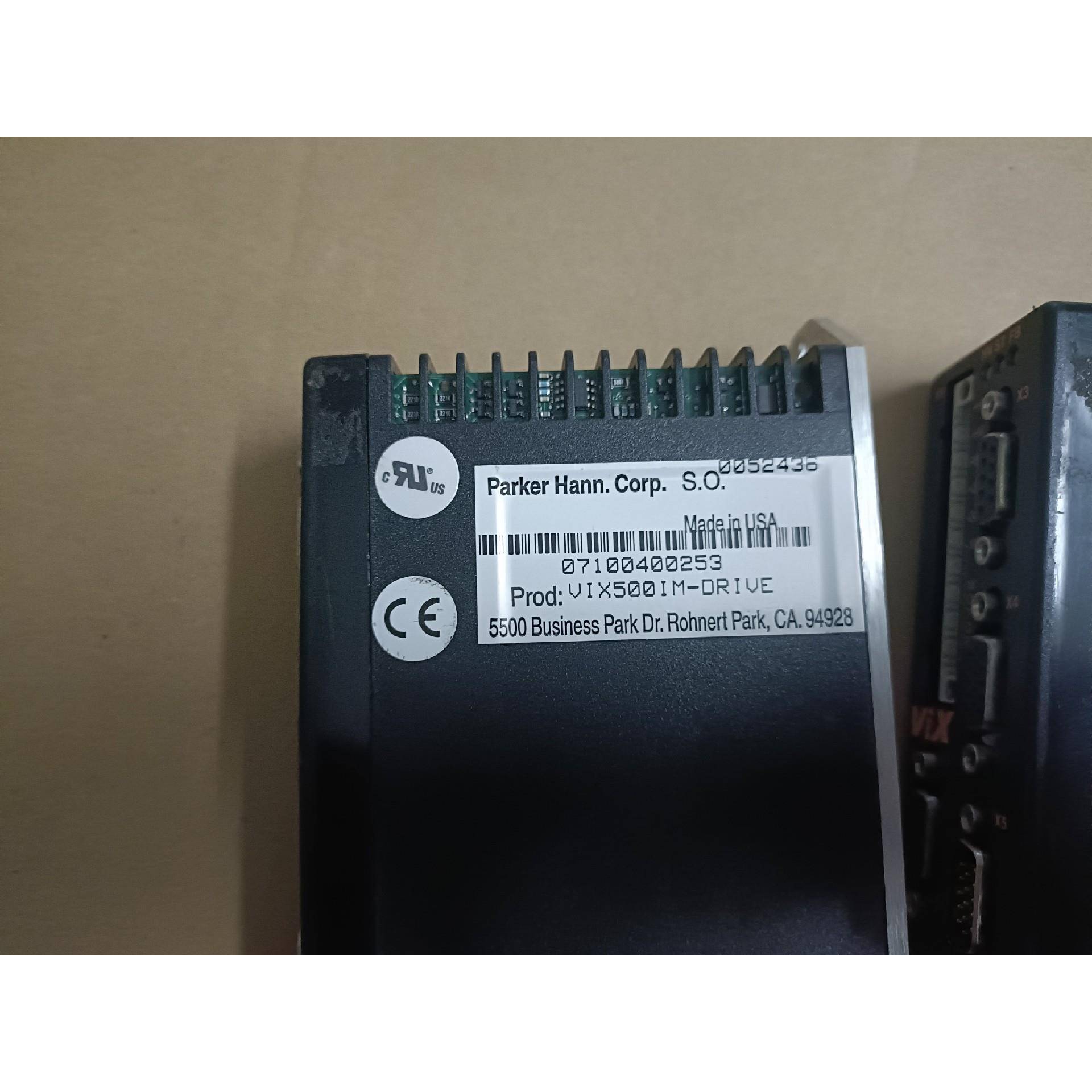 PARKER驱动器VIX500IM-DRIVE