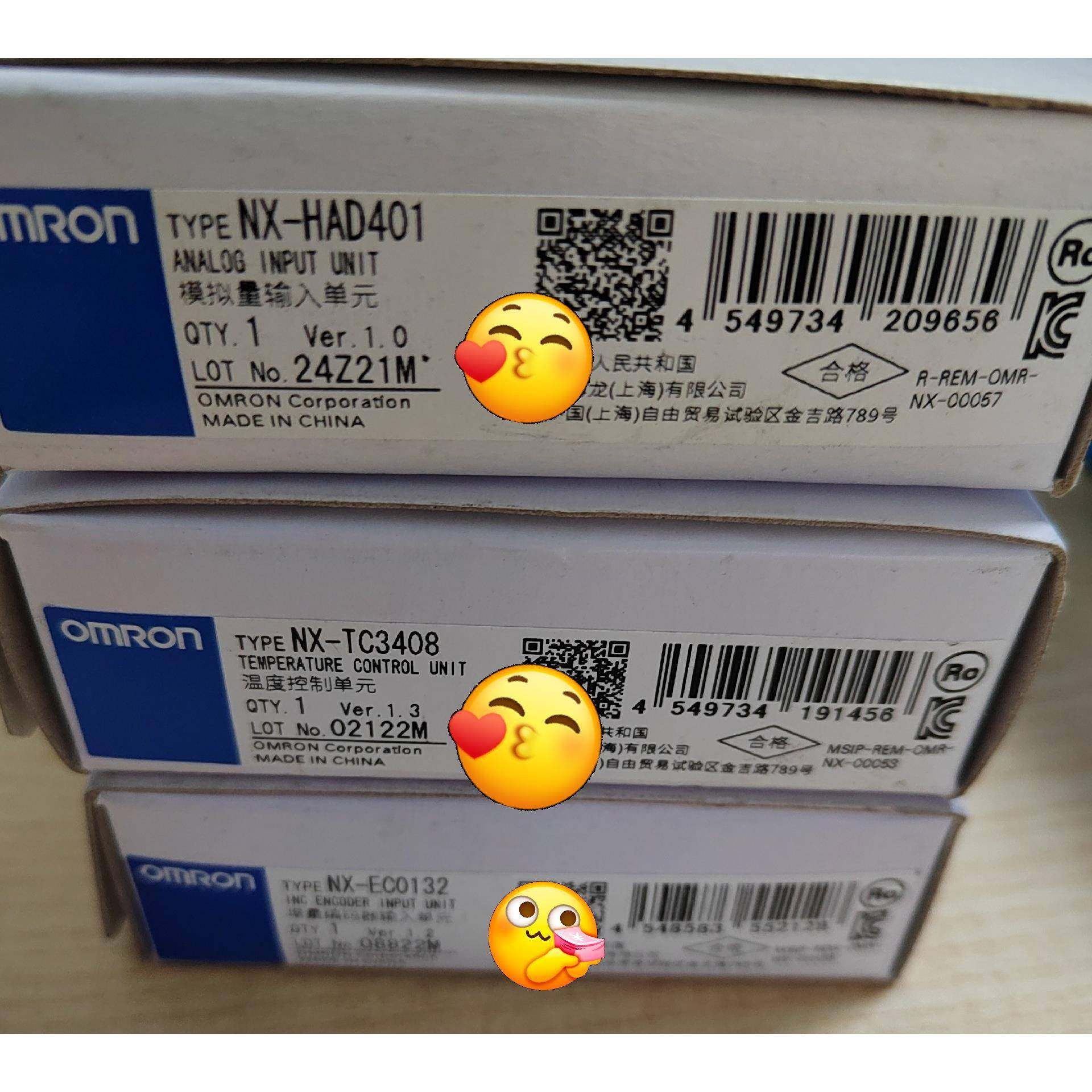 单元NX-HAD401 NX-TC3408 NX