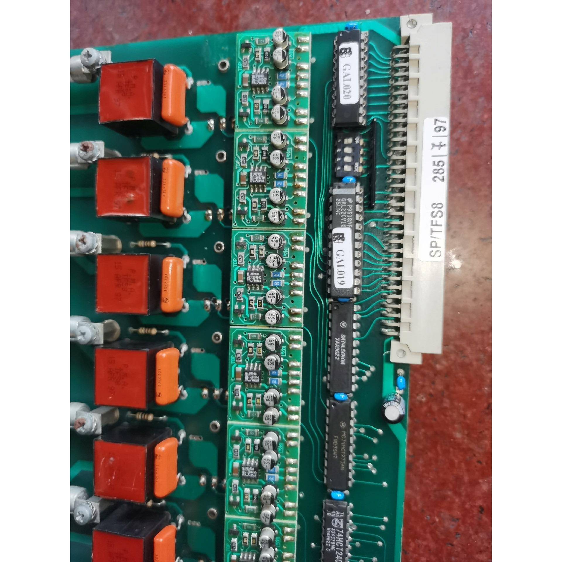 意大利SIPA注塑机模具加热控制温度加热控制板 SP/TFS