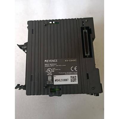 基恩士KV-C64XC,3pcs,有二个卡扣断了，ok,