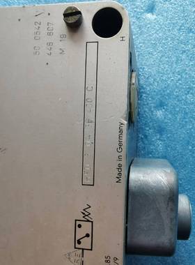 mannesmann rexroth力士乐压力开关继电器HE