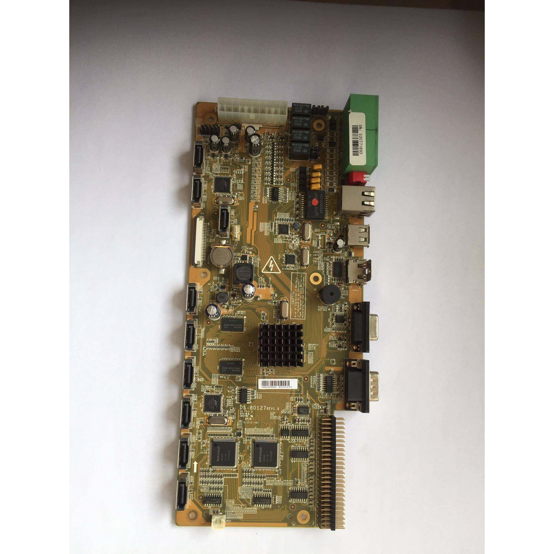 16路硬盘录像机监控DS-8816HE-E