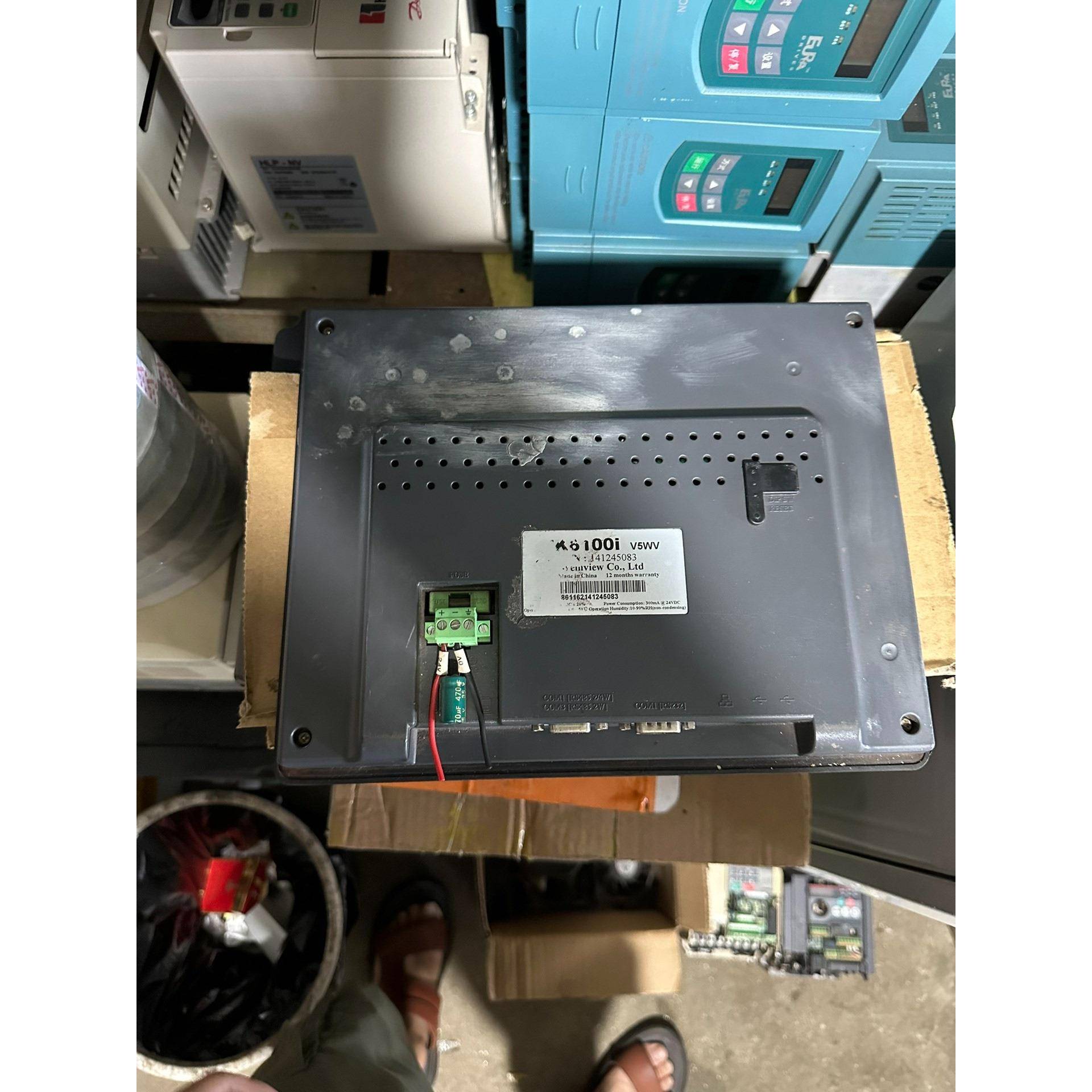 威纶通TK6100i v5wv触摸屏10寸，，如