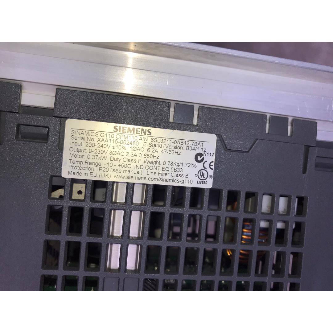 变频器G110 6SL3211-0AB13-7BA1