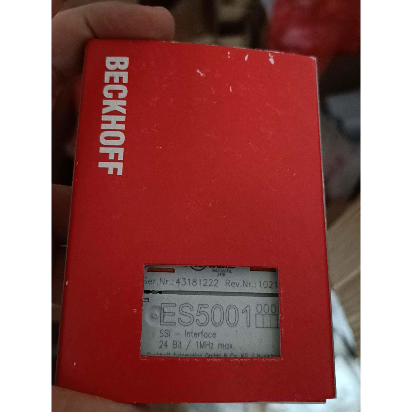 德国倍福BECKHOFF ES5001 ES3062