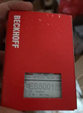 德国倍福BECKHOFF ES5001 ES3062