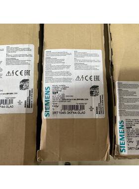 铁路专用接触器 3RT1045-3KF44-0LA0