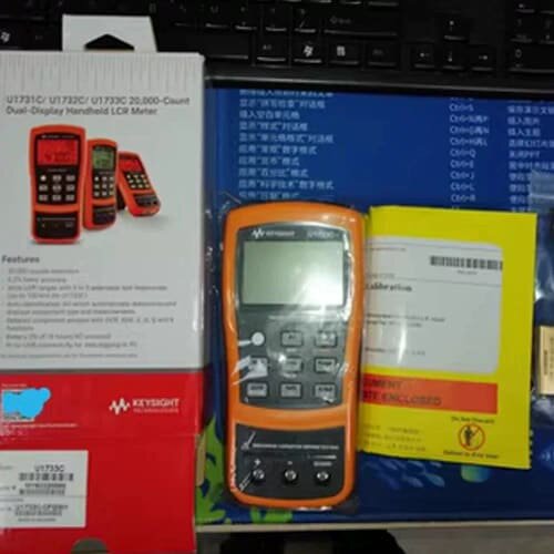 Keysight U1733C手持LCR表，正品，带