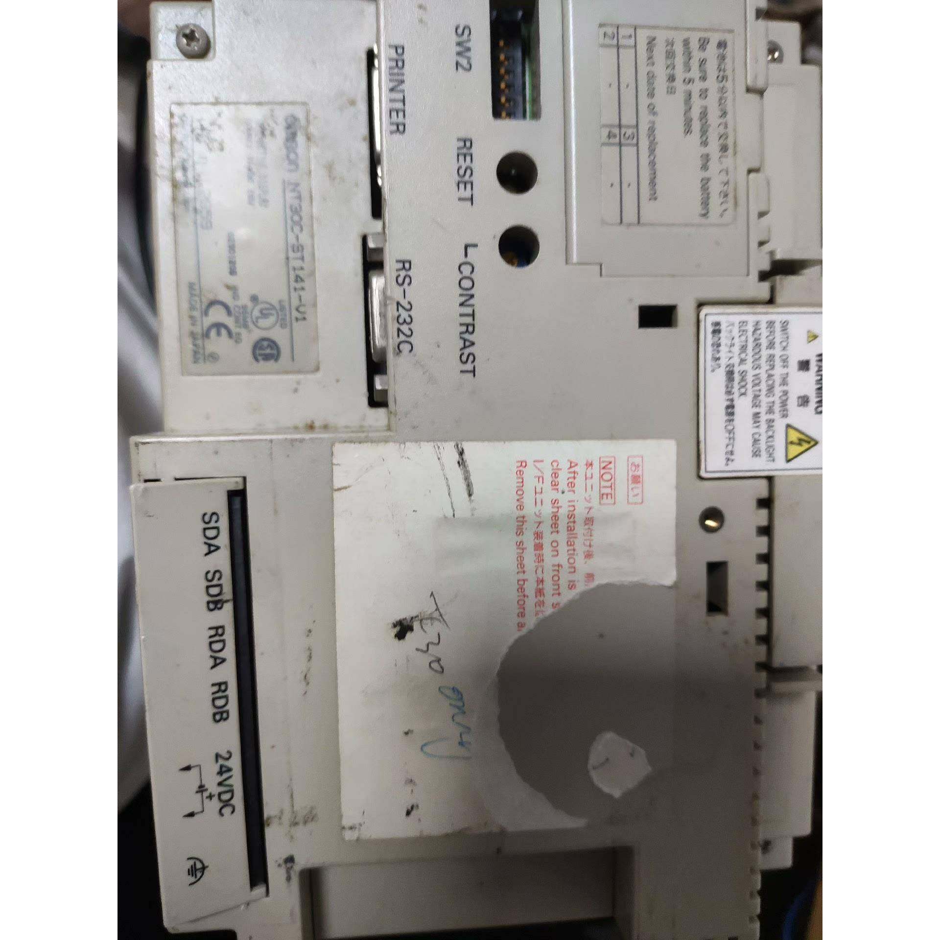 Nt30c-ST141-V1通电如图，售不退