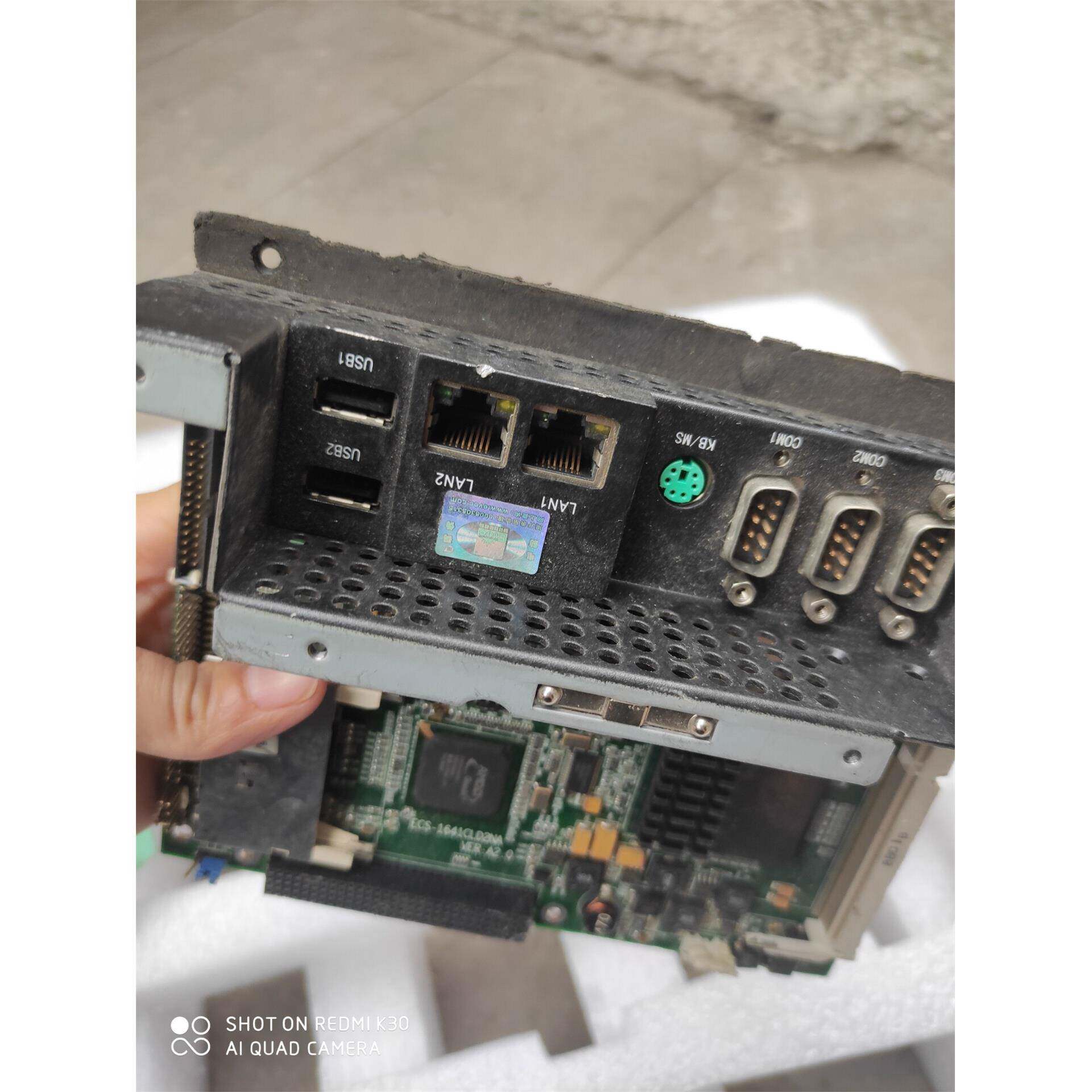 主板ECS-1641CLD2NA VERA2.0工