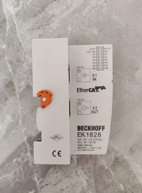 倍福模块EK1828，如图看好下单