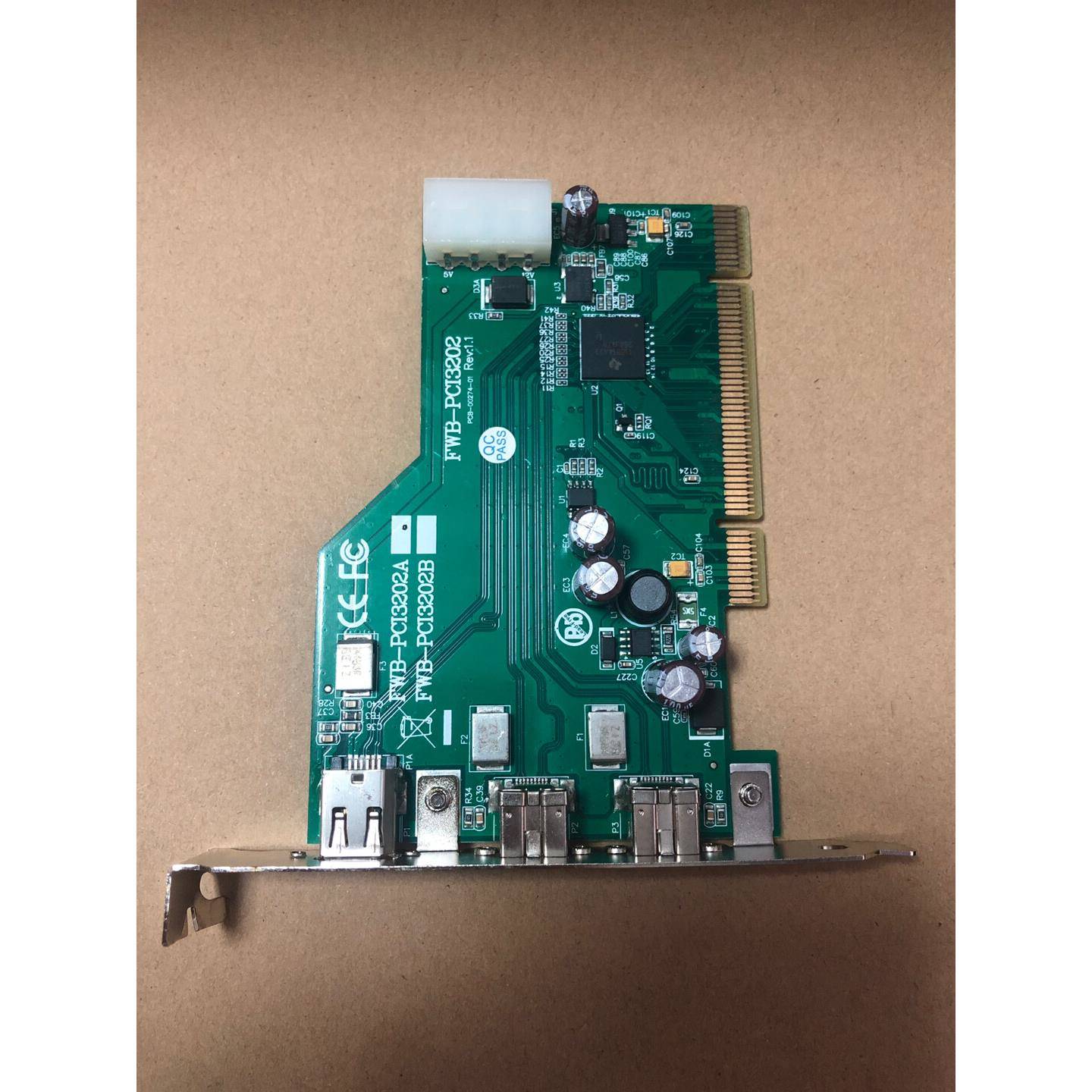 IOI FWB-PCI3202A/B Rev1.1 高速度