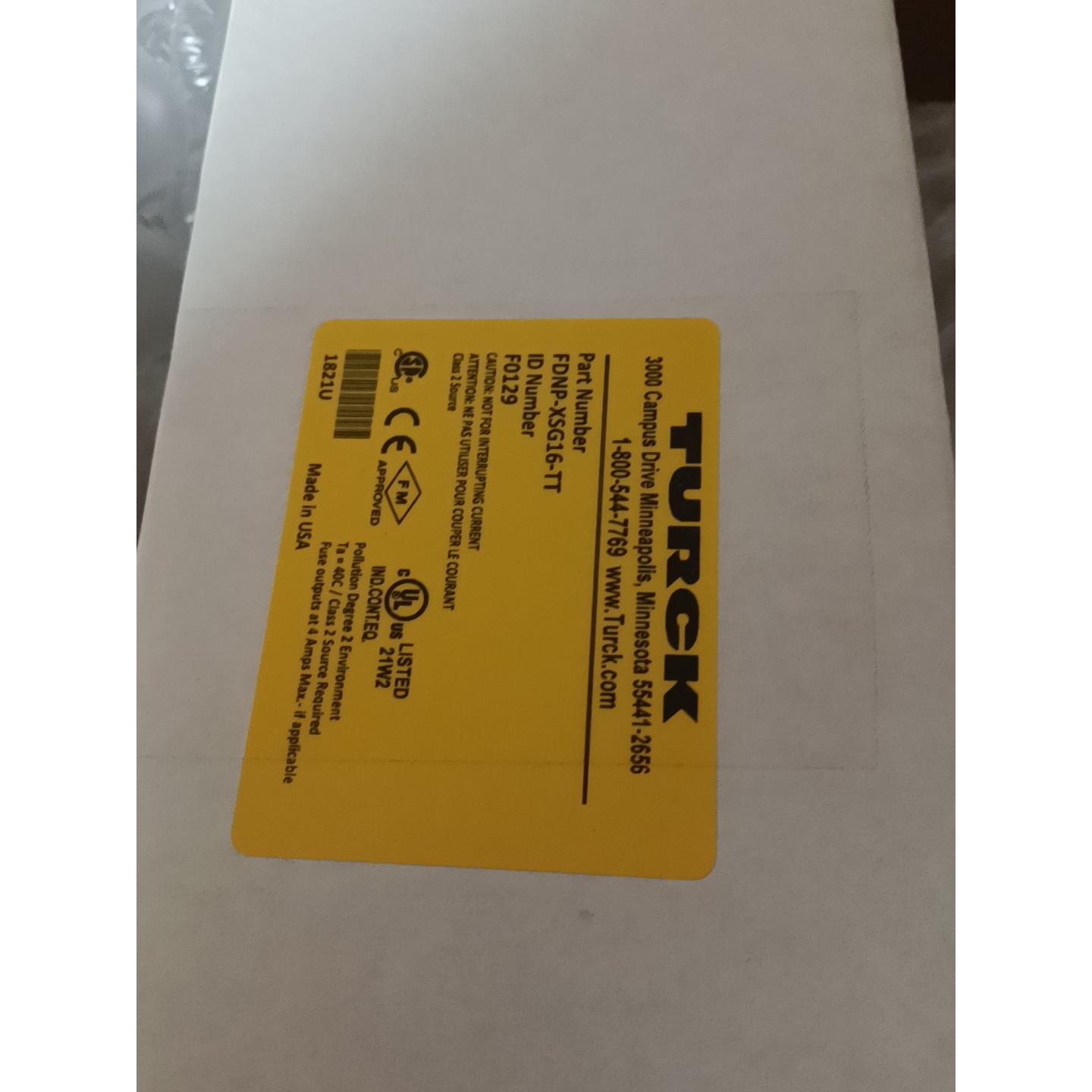 模块 TURCK FDNP-XSG16-TT