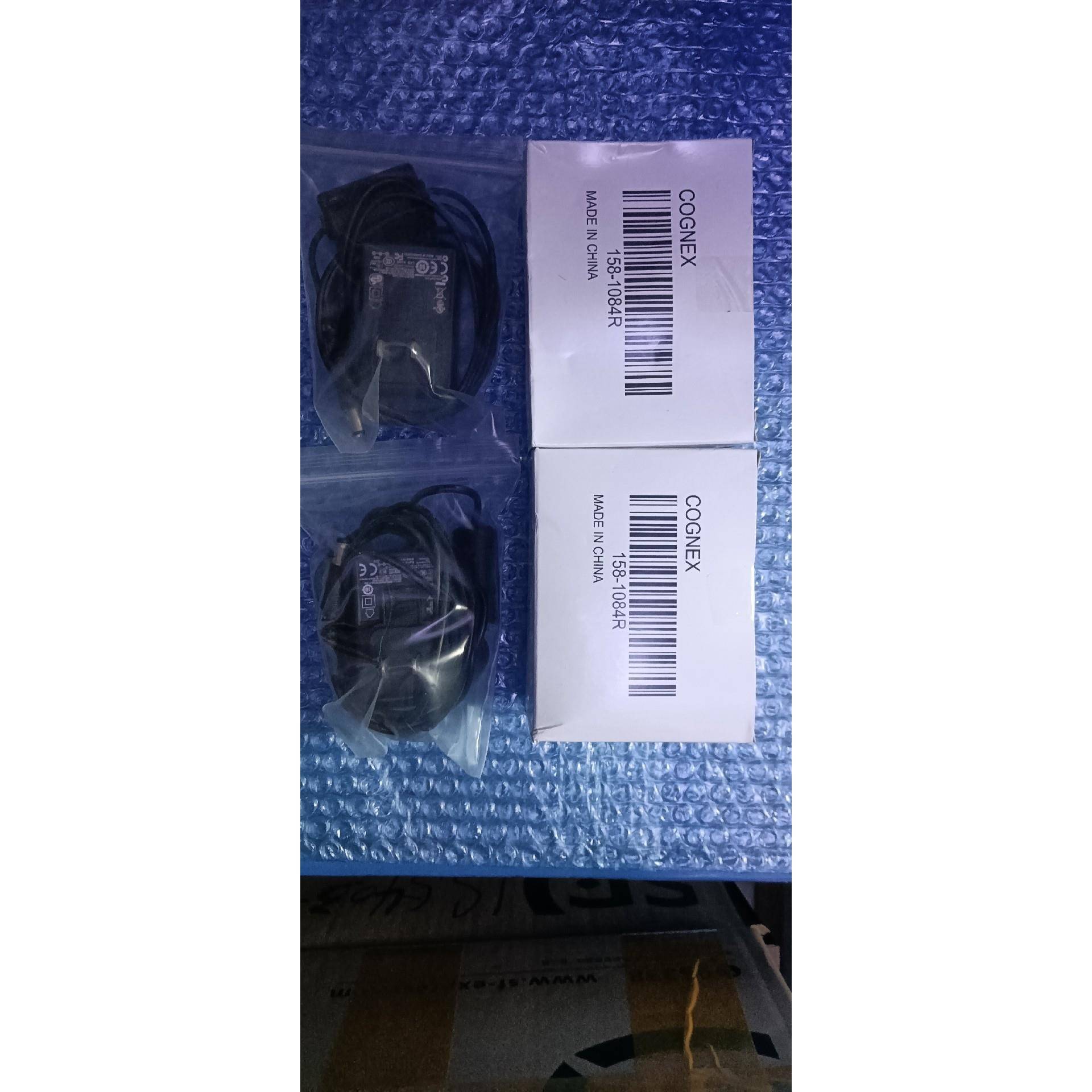 康耐视电源线158-1084R，。