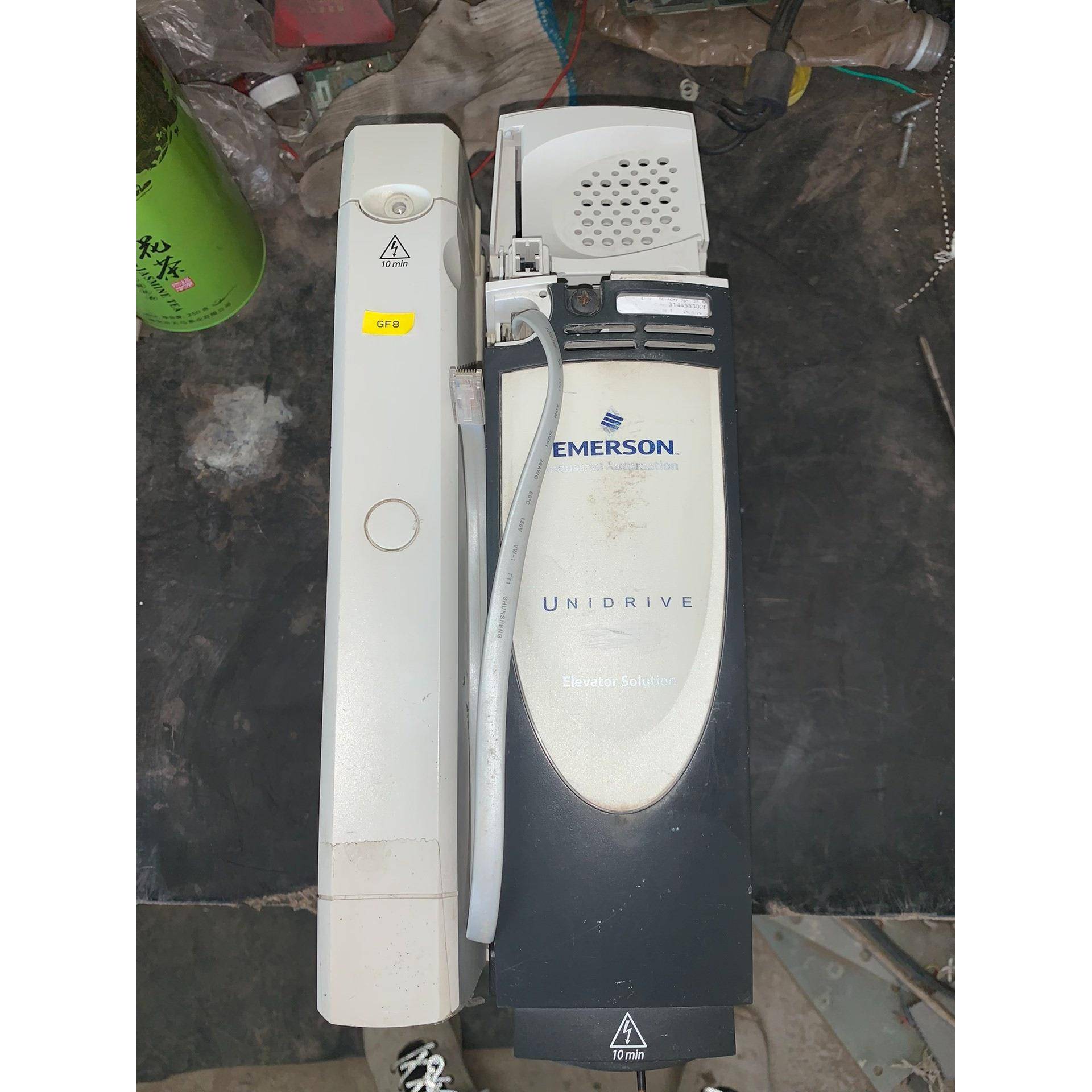 爱默生ES2403,的，外壳损坏，没有面板！！！