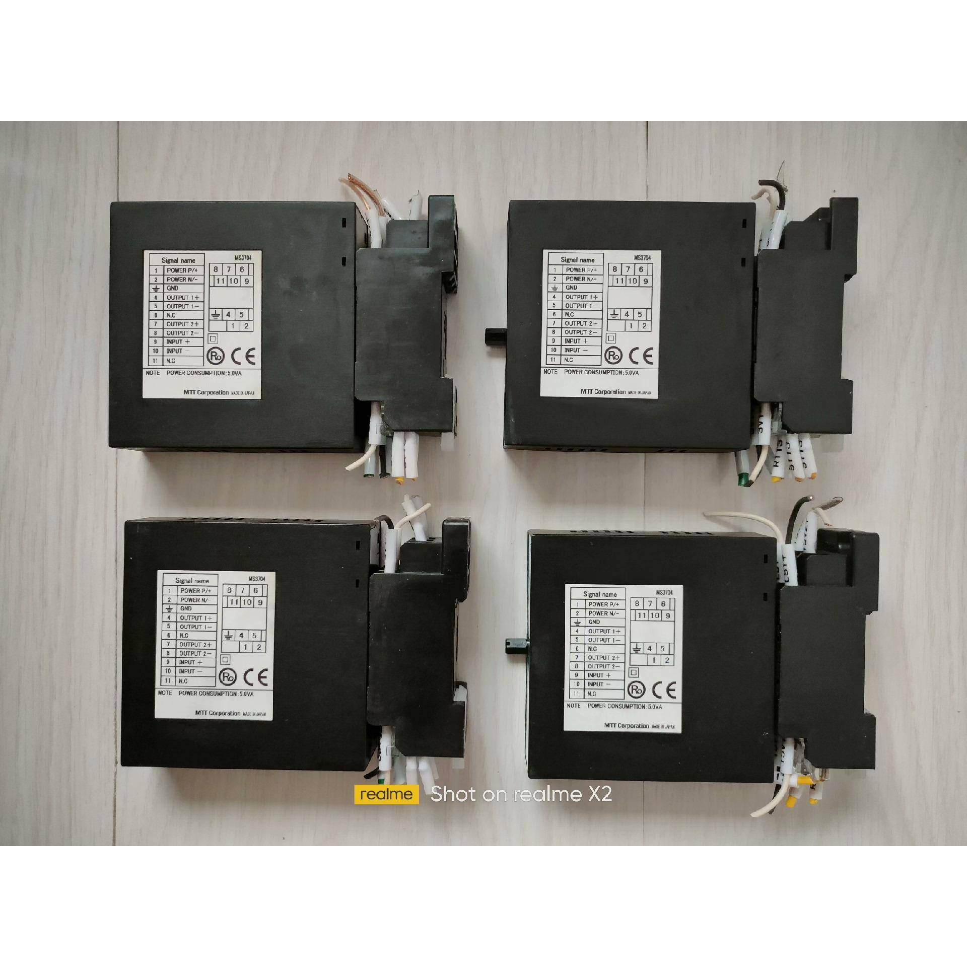 MTT的MS3704-A-444信号隔离器，IN：0-1