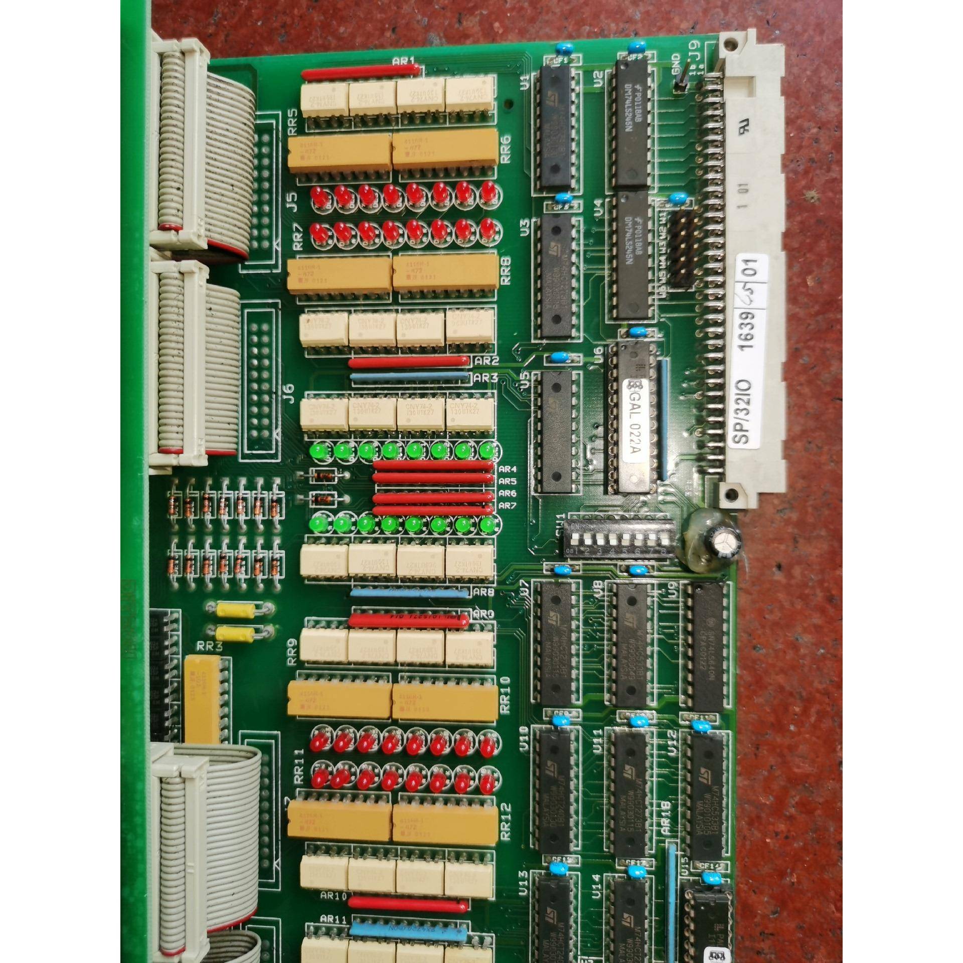 SIPA注塑机控制板SP/32IO输入输控制板，cod.5