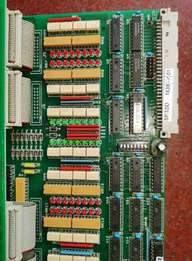SIPA注塑机控制板SP/32IO输入输控制板，cod.5