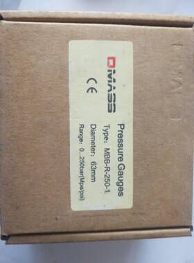 进口DMASS德玛仕EN837-1压力表 MB