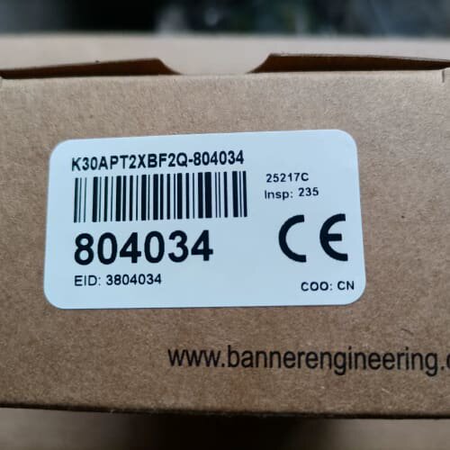邦纳触摸按钮K30APT2XBF2Q-804034，