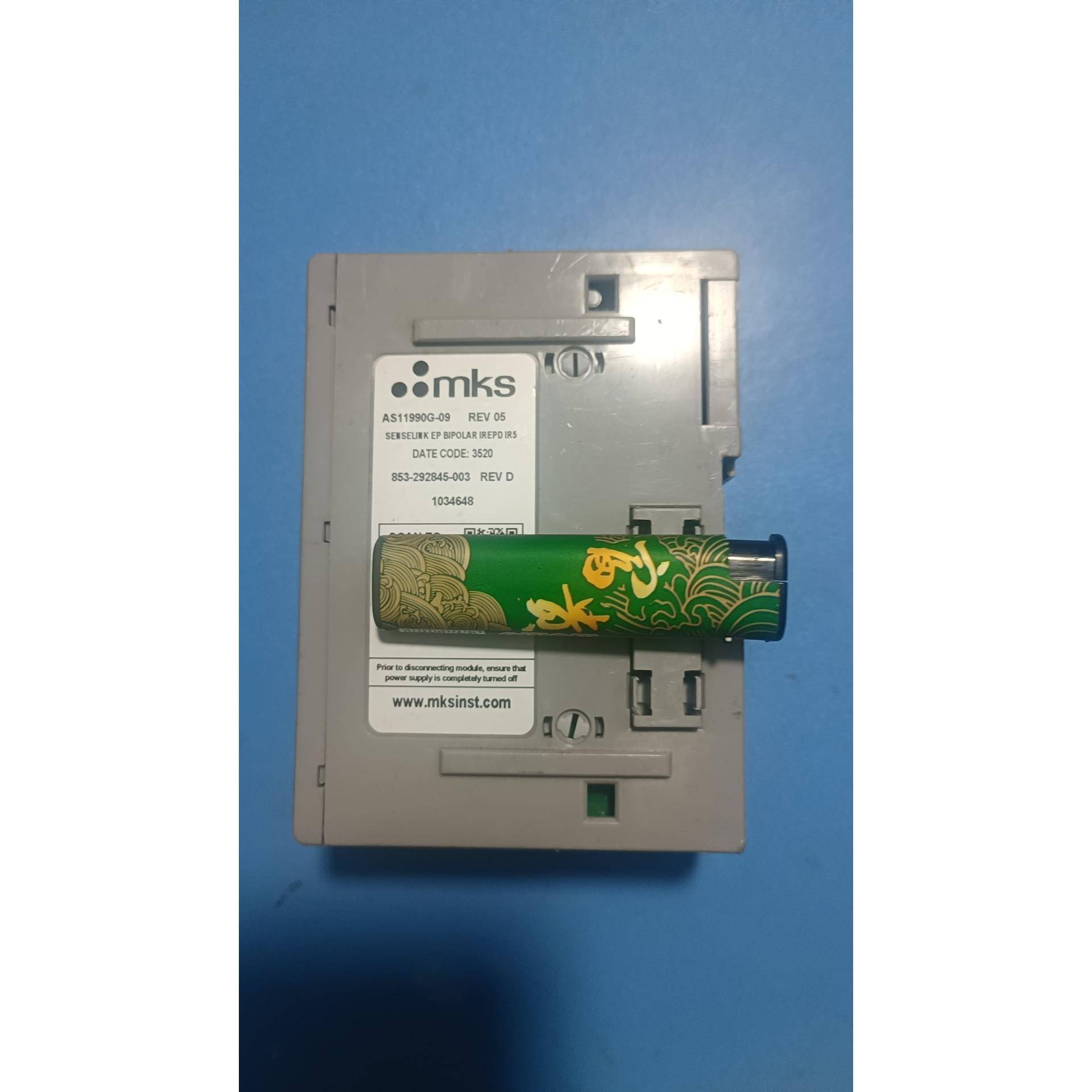 853-292845-003MKS PAC EP控制器AS1