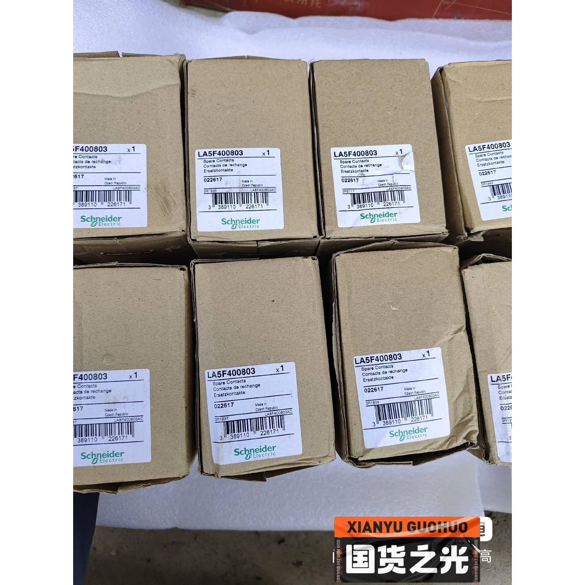 LA5FG431主触头LA5F400803LA