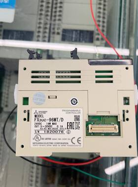 PLCFX3UC-96MT/D，看