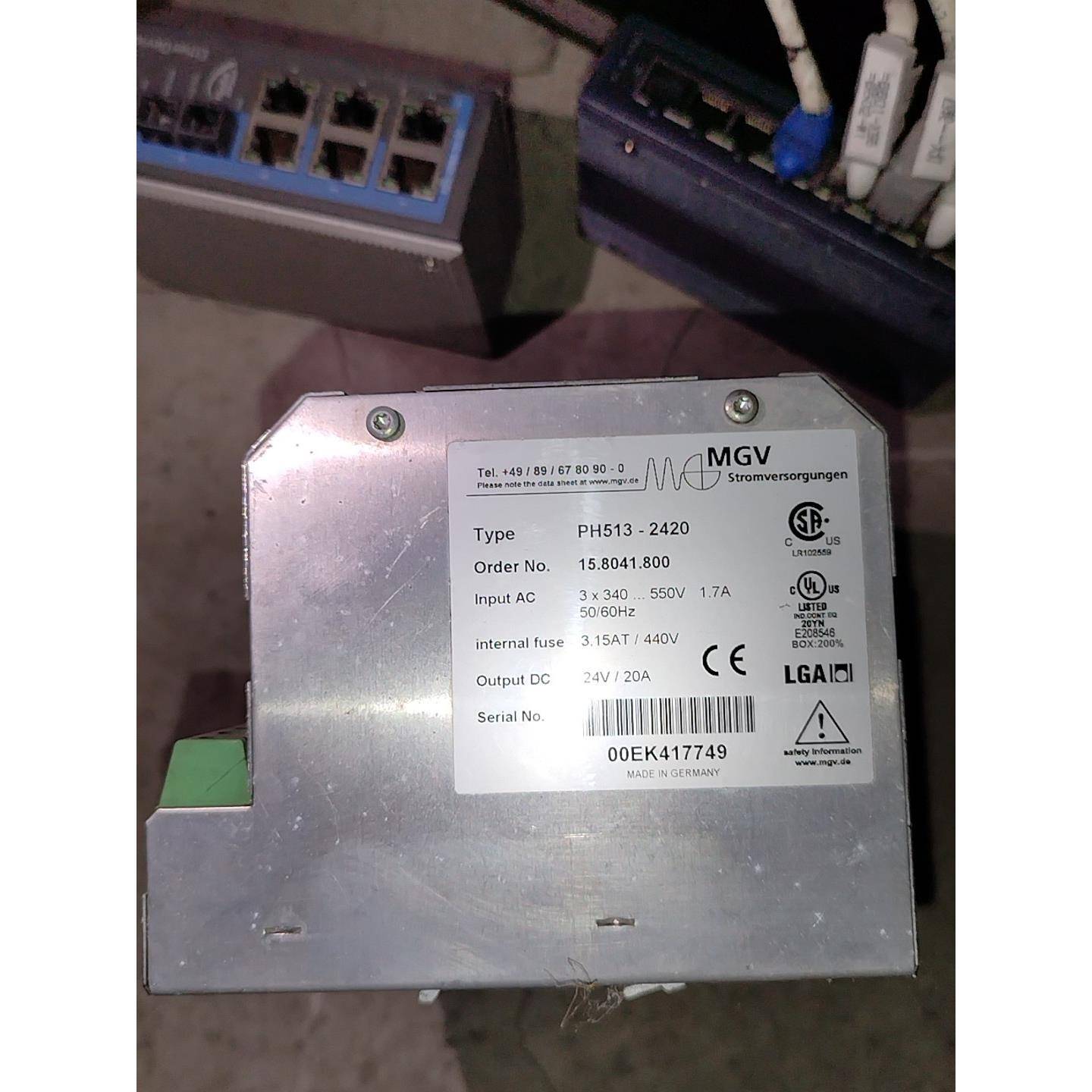 MGV电源 PH513-2420电源 输入380-500v，