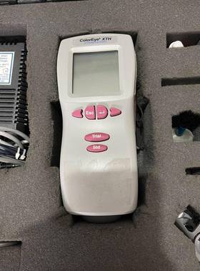 爱色丽xrite coloreye XTH 色差检测仪，电池