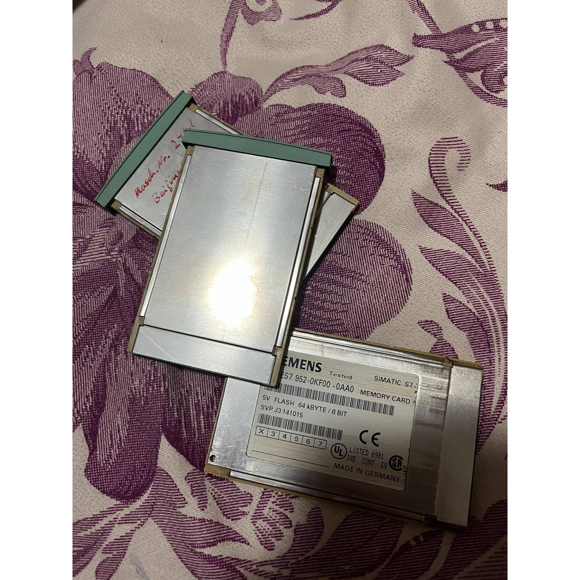 6ES7952-0KF00-0AA0400模块内存卡