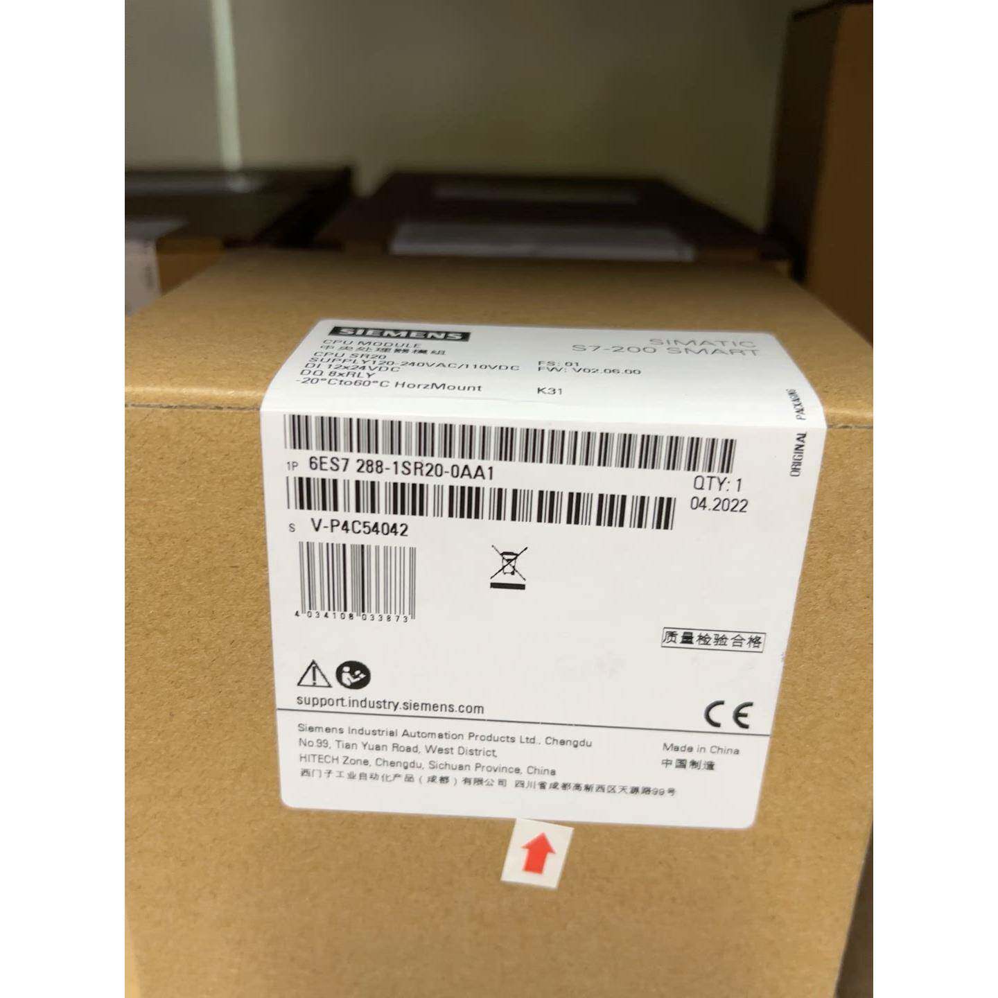 6ES7288-2DR08-0AA06es7288-2d