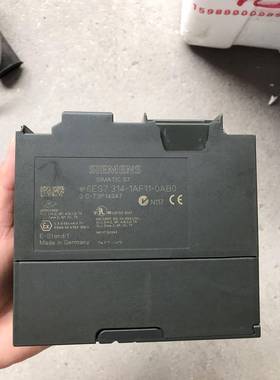 CPU314 6ES7 314-1AF11-0AB0西