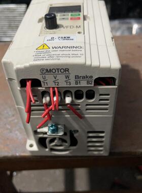 台达变频器VFD007M21A/0.75KW/220V