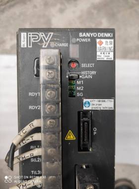 三洋驱动器PY0A050A 1G3MP01 SANYO