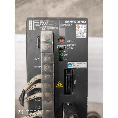 三洋驱动器PY0A050A 1G3MP01 SANYO