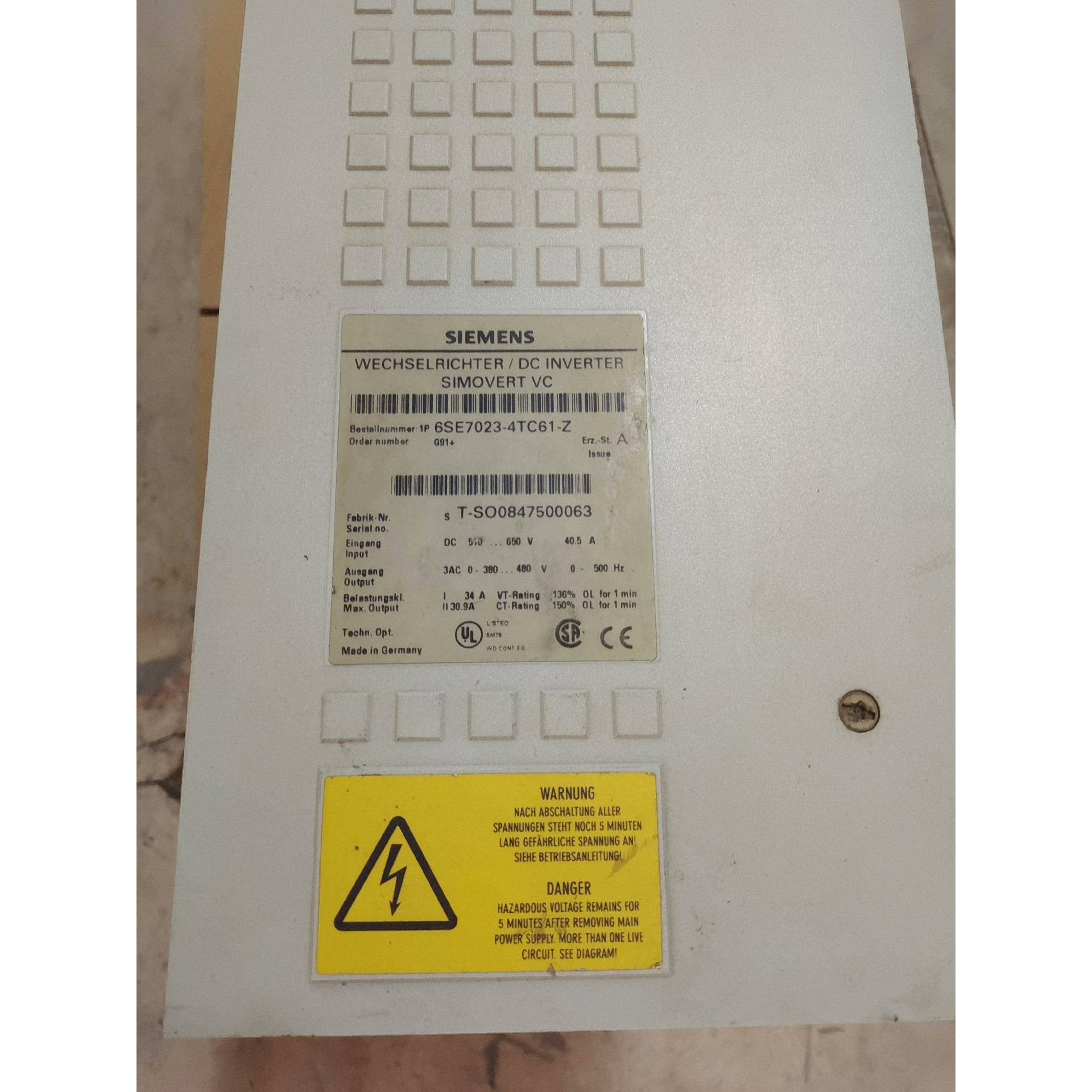 6SE7023-4TC61-Z 拍摄联系