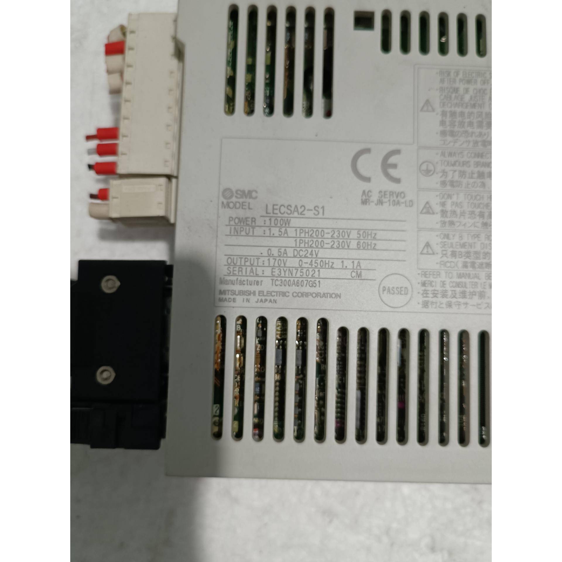 SMC驱动器LECSA2－S1，，，有数量